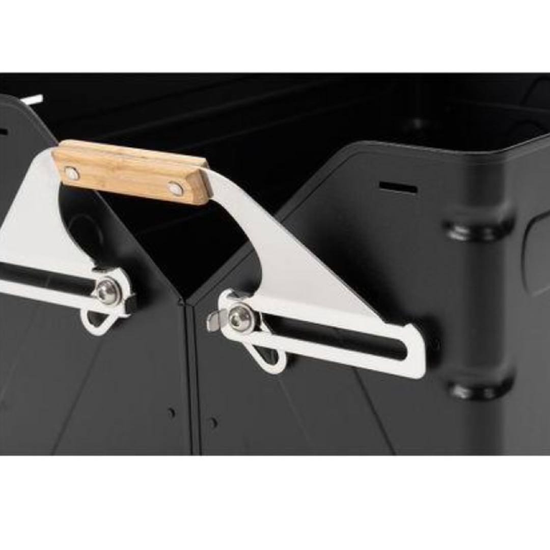 peak スノーピーク　シェルフコンテナ 50 ブラック FES-038