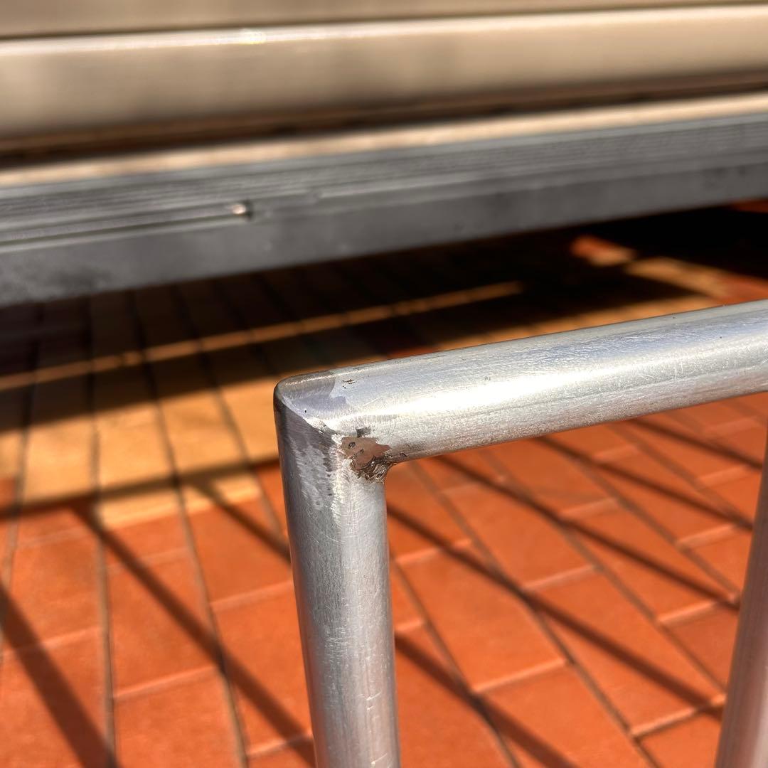 アメリカンフェンス　自立式　ドックガード　ガレージフェンス　ペットバリケード