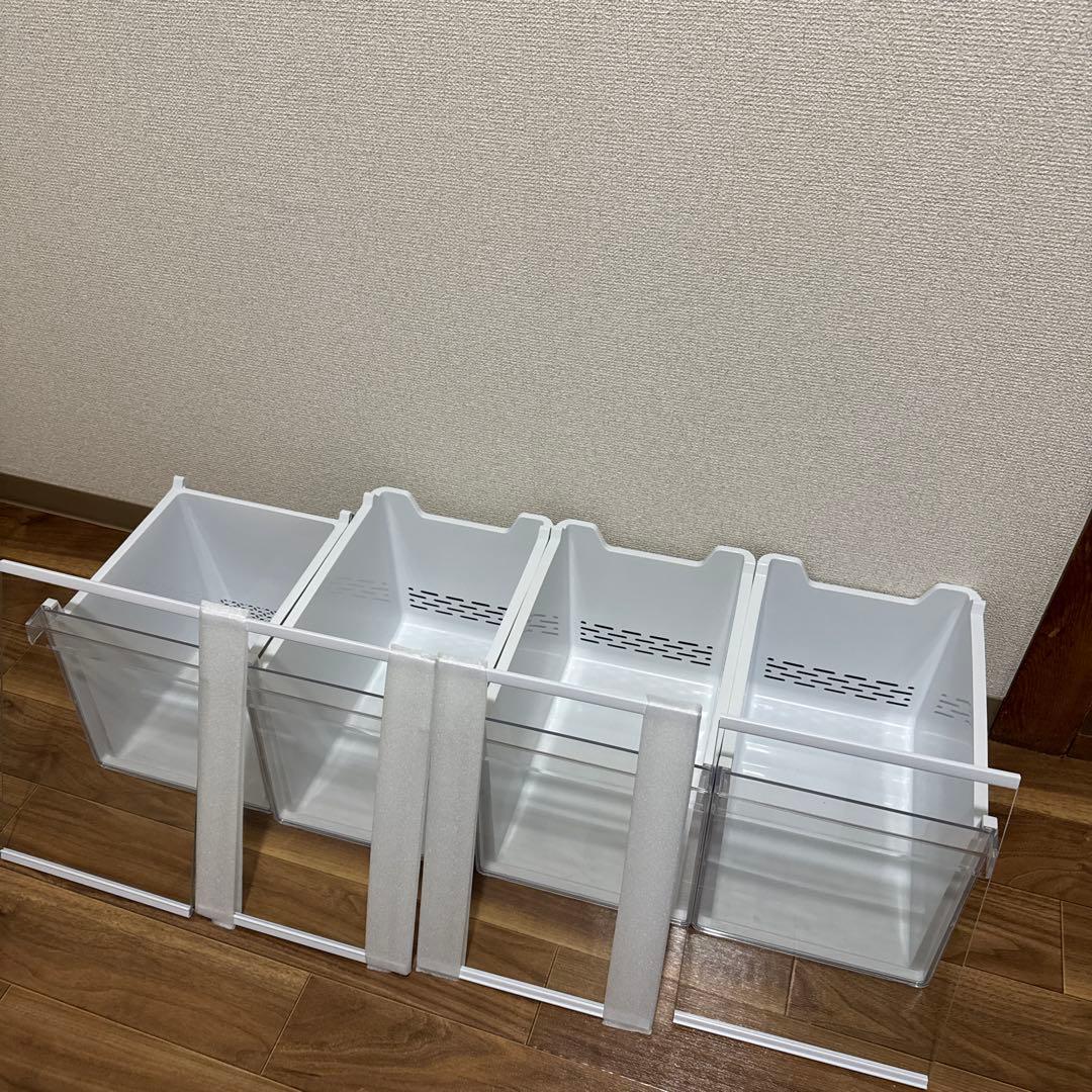 AQUA ノンフロン冷凍庫 AQP-SF11R(W) 105L