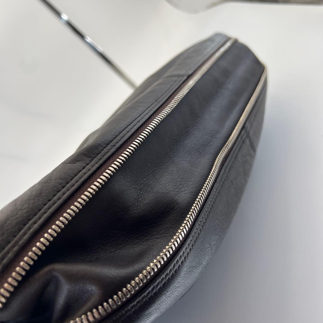 PORTER 吉田カバン レザーブリーフケース 茶 ブラウン A4可 旧ロゴ