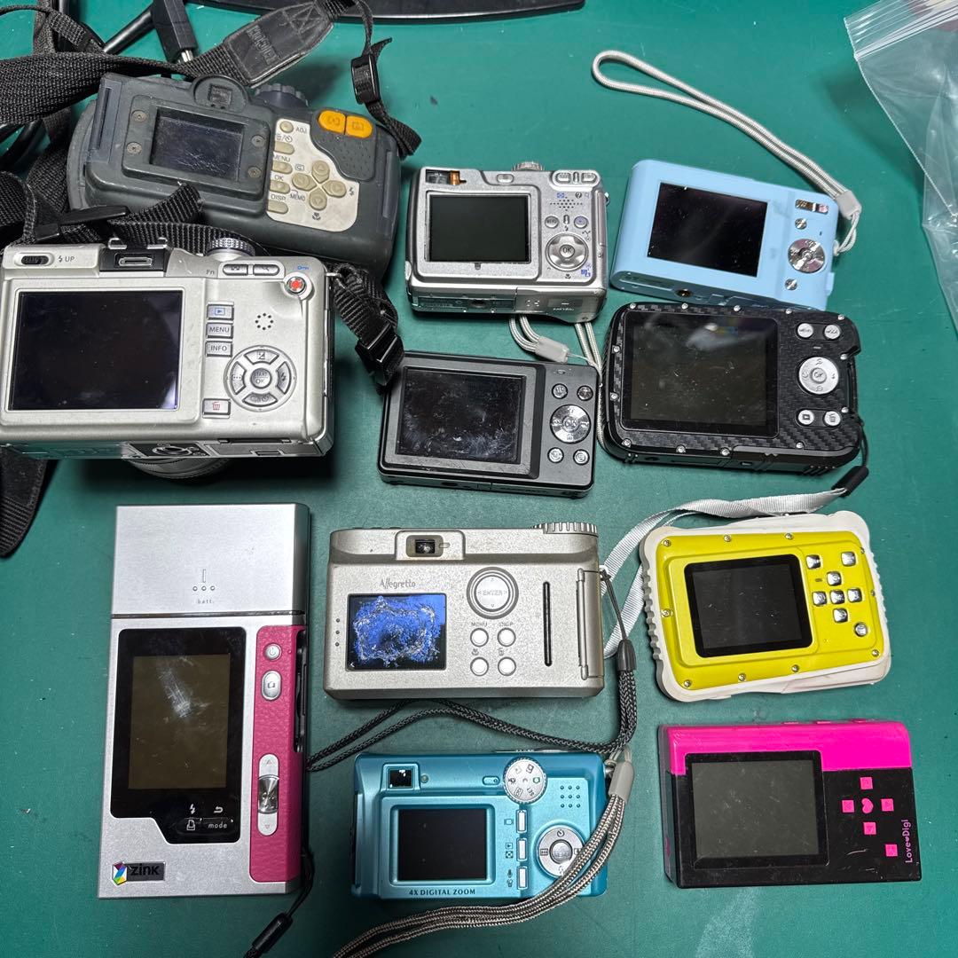 最終価格　デジタルカメラ　まとめ　大量　46台　Sony canon 他