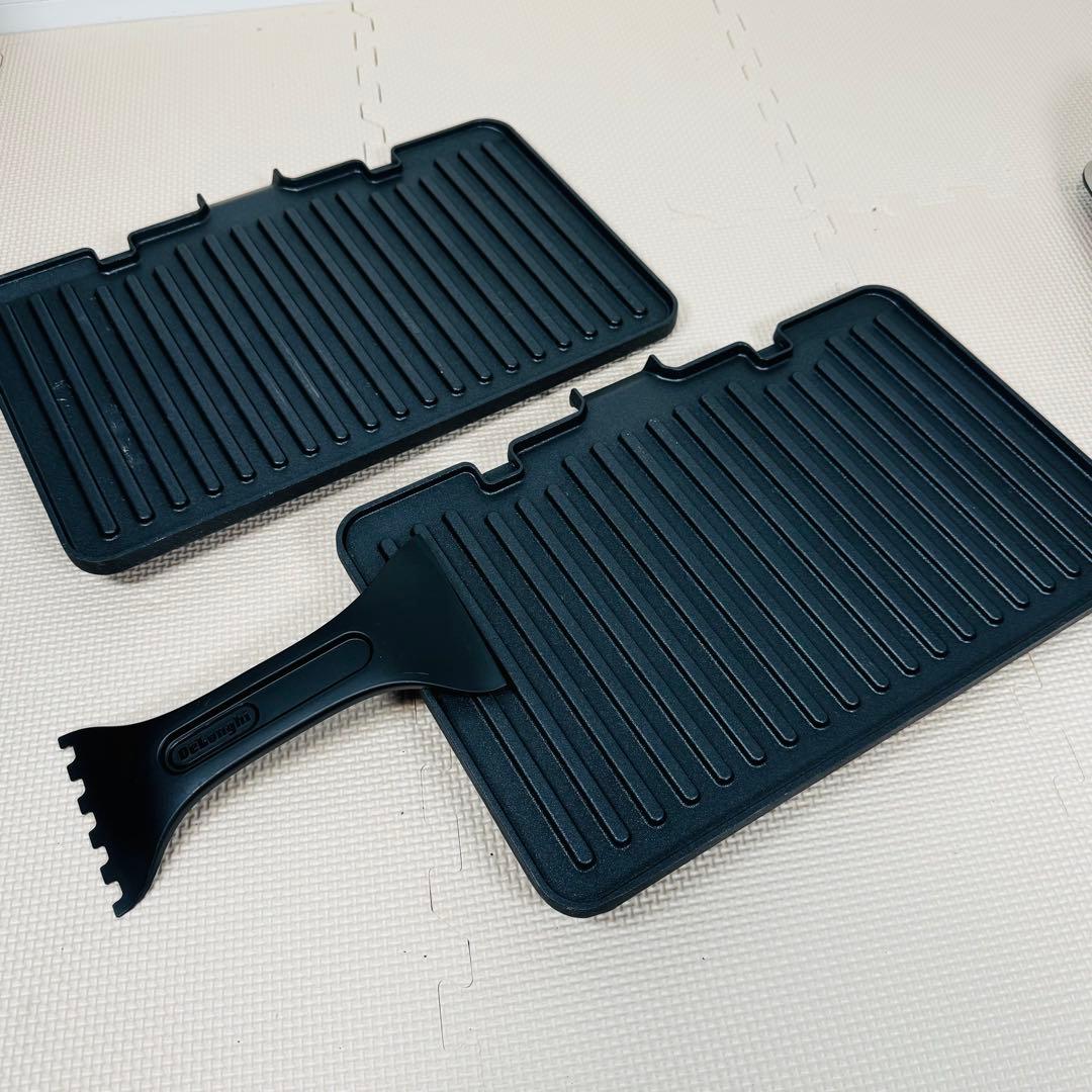 【訳あり】デロンギ　CGH1011DJ グリル　マルチグリル　ホットプレート