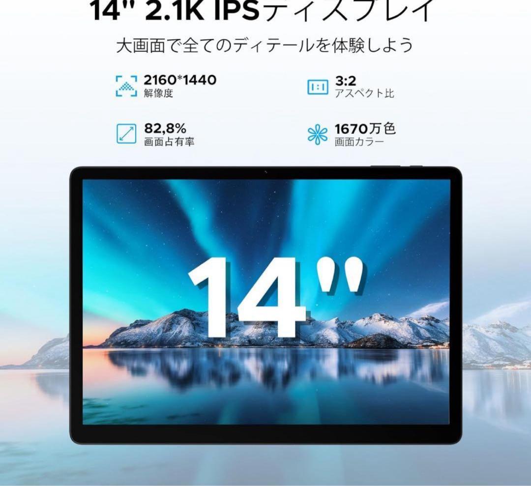 DOOGEE Tab E3 Max VIP Edition 本体