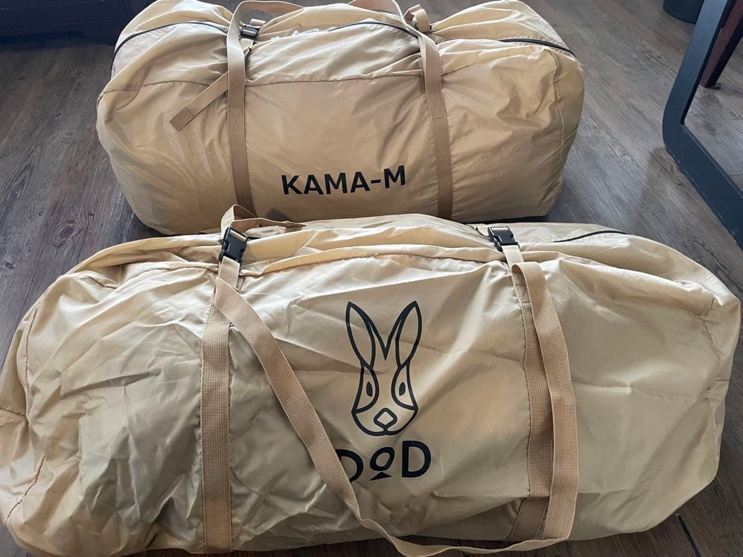 DOD カマボコテント3M タン（型番:T5-689-TN）