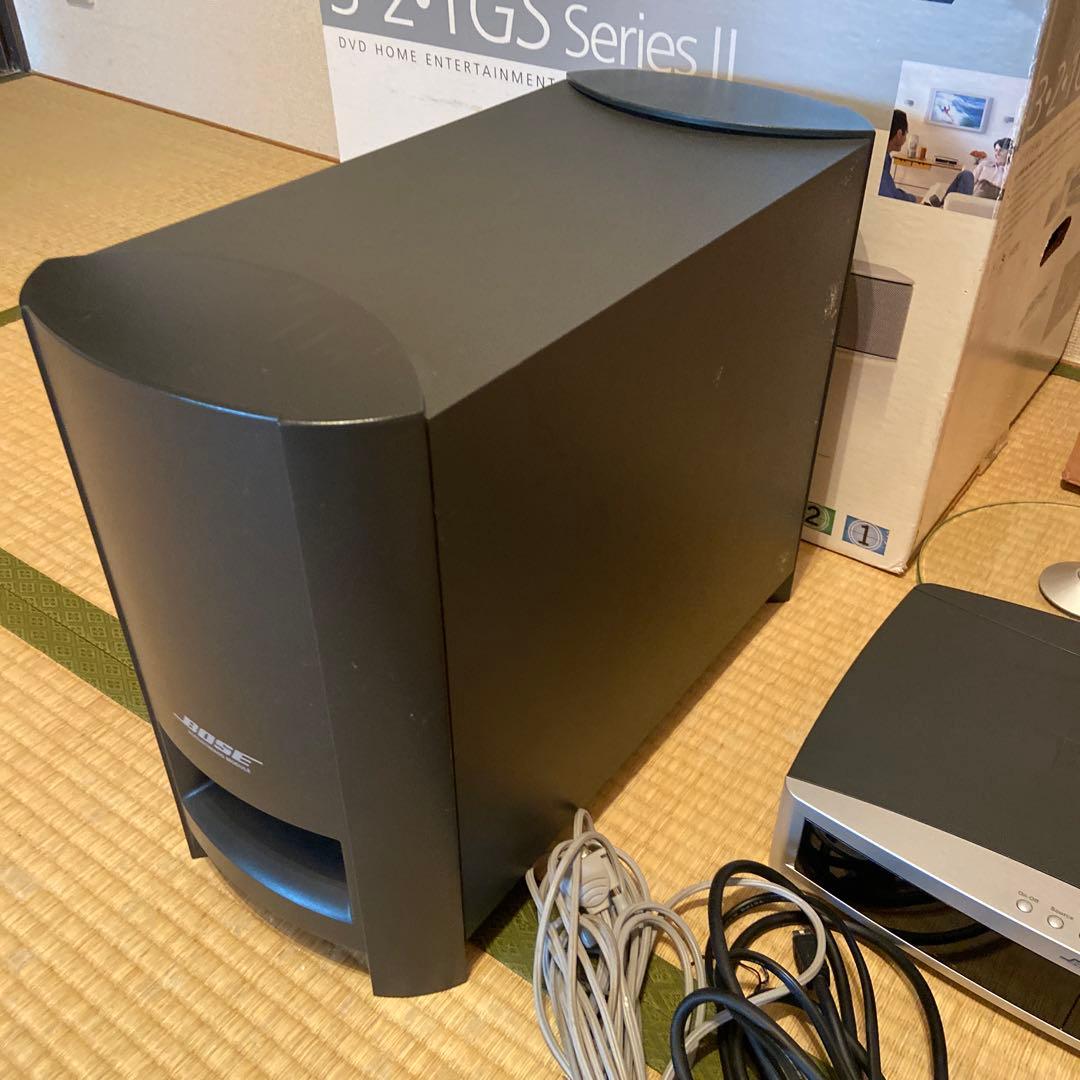 スピーカー・ウーファー BOSE 3-2-1 GS Series II 321GS