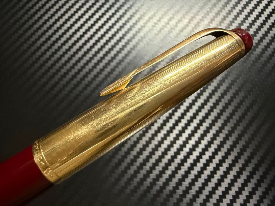 モンブラン マイスターシュテュック No.72 ボルドー 18K F 万年筆