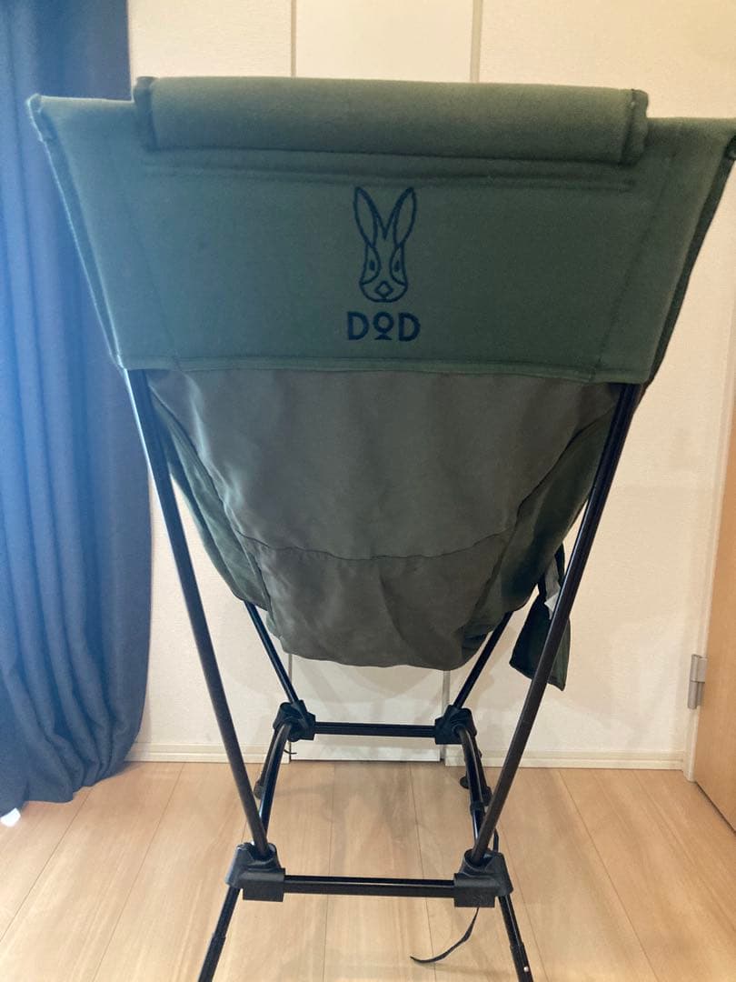 D.O.D ディーオーディー　ヤバイッス　カーキ　アウトドアチェア