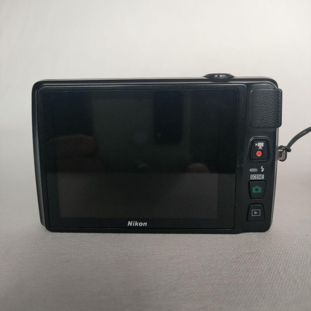 Nikon CooIpix S400 デジタルカメラ ブラック