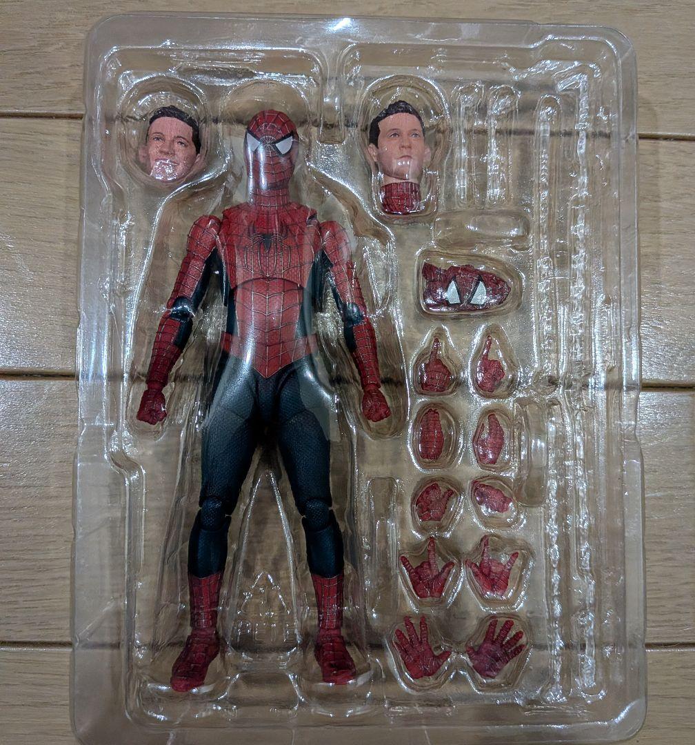 d*7様 S.H.Figuarts　MAFEX　スパイダーマン　その他　まとめ売