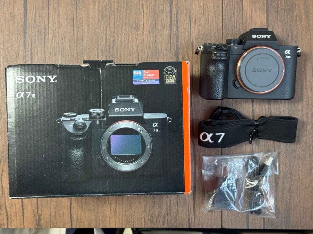 SONY α7 III ILCE-7M3 ボディ ソニー α7Ⅲ