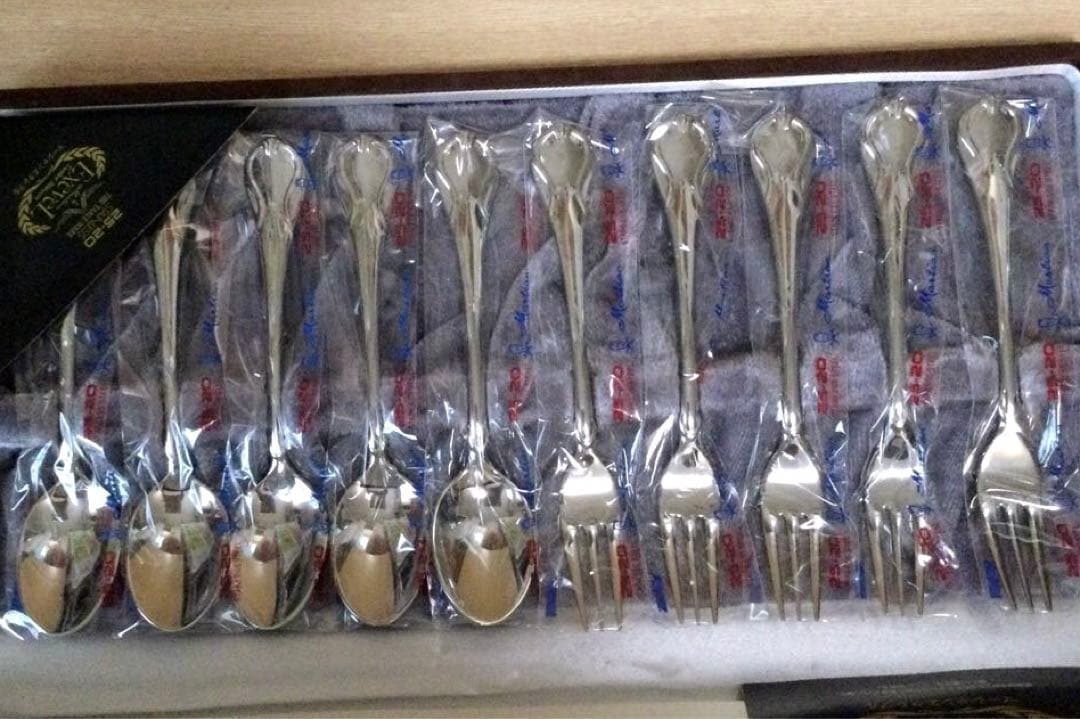 Martian ExeveL マーシャンエクシブル フォーク スプーン 10本