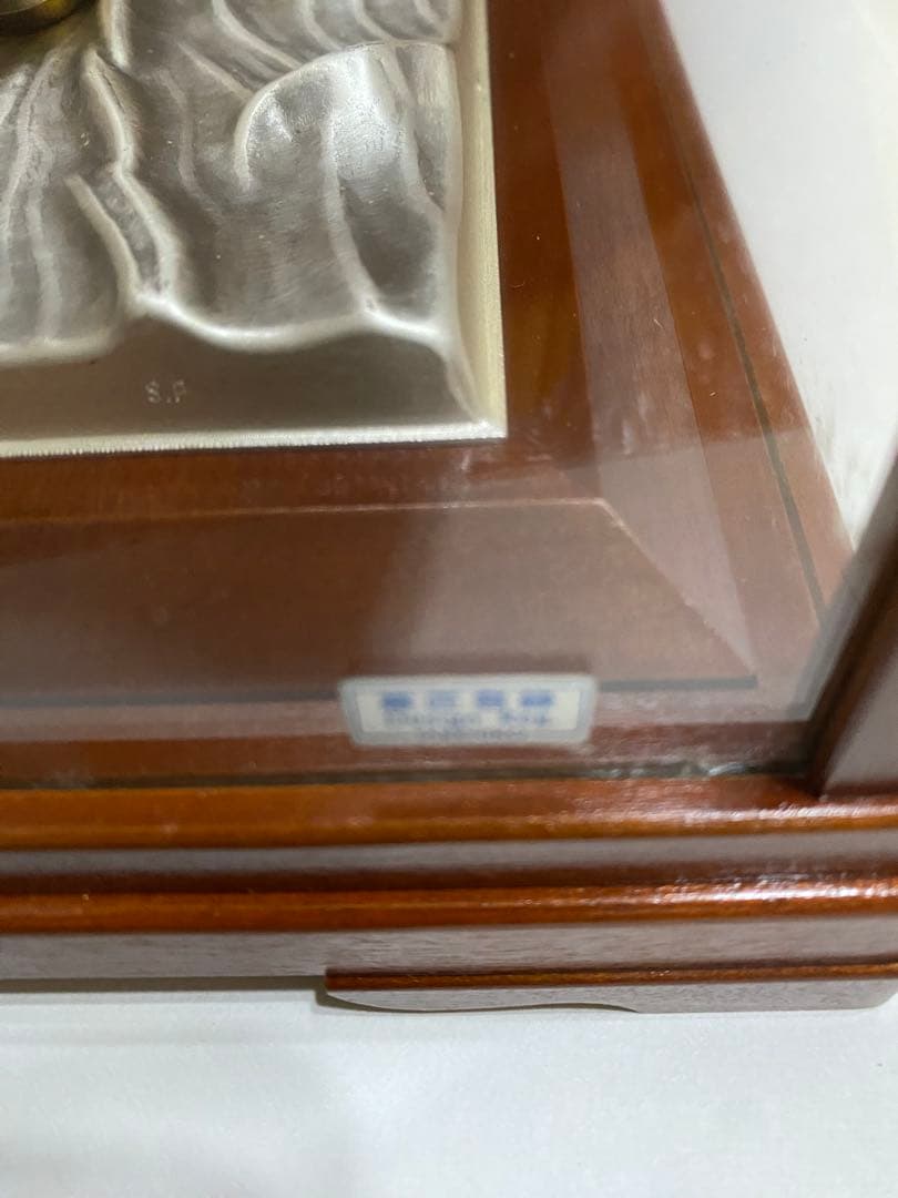 ヨットTAKEHIKO　SILVER985刻印　銀製ヨット　銀製　ケース付き