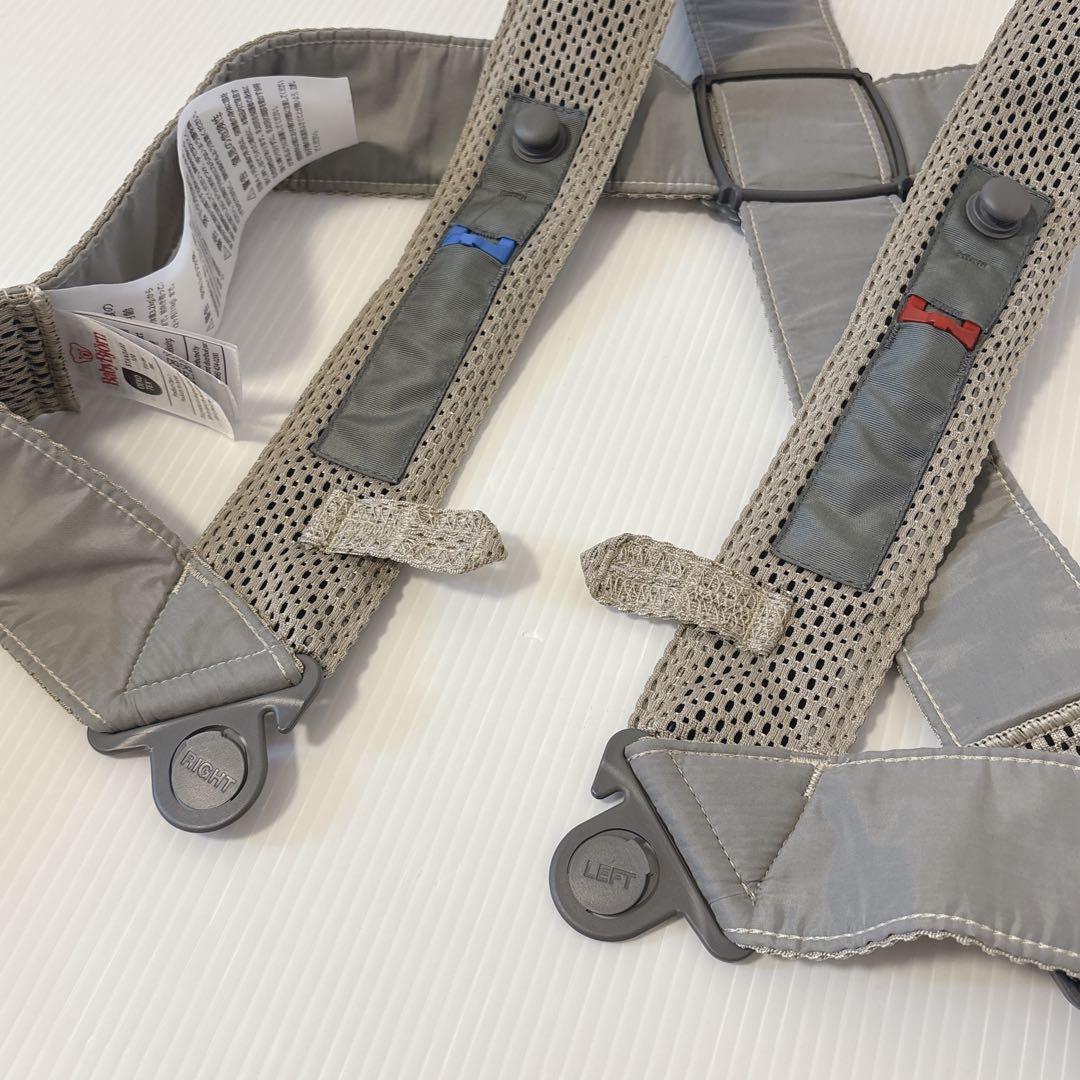【未使用】 BabyBjörn ベビーキャリアMINI抱っこ紐 グレーベージュ