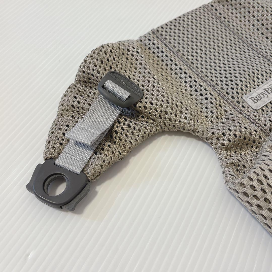 【未使用】 BabyBjörn ベビーキャリアMINI抱っこ紐 グレーベージュ