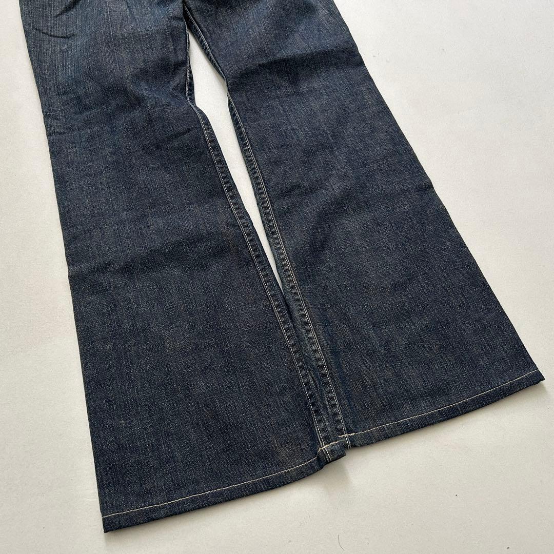 00s Levi’s 517 フレアデニムW30L33 ブーツカット y2k