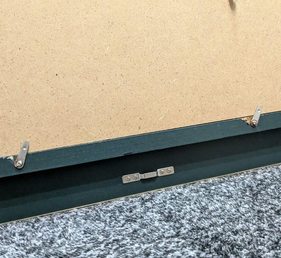 ライナー付き　アンティーク調　額縁　油絵　Ｆ8 　2面セット　2枚