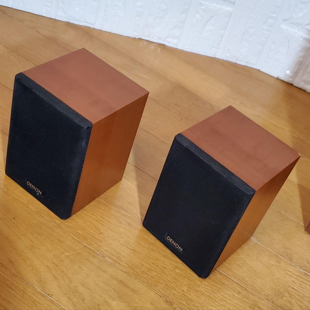 DENON　 ホームシアター　5.1chスピーカーセット　クリアな音質と重低音