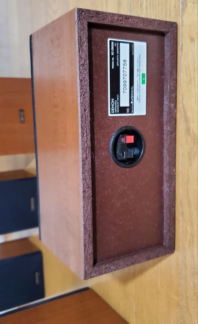 DENON　 ホームシアター　5.1chスピーカーセット　クリアな音質と重低音