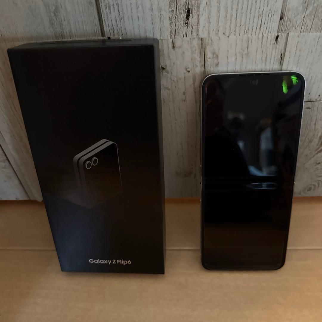 Galaxy Z Flip6 本体 箱付き