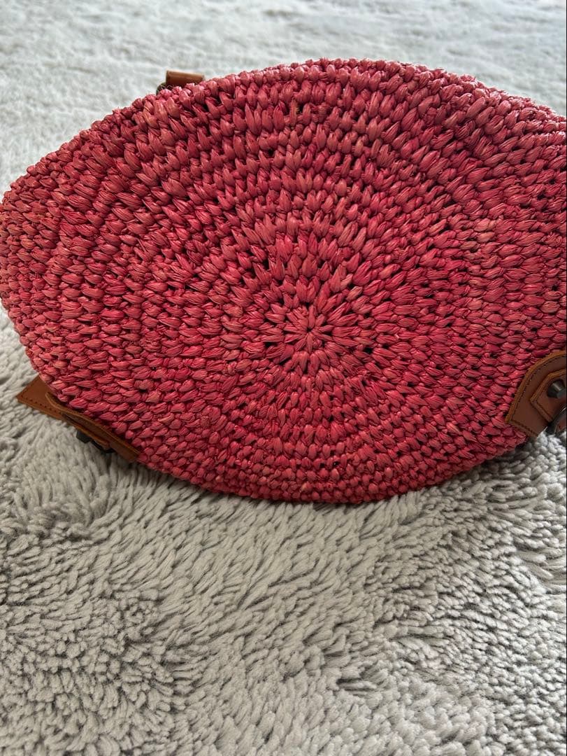 バレンシアガ カゴバッグ ピンク