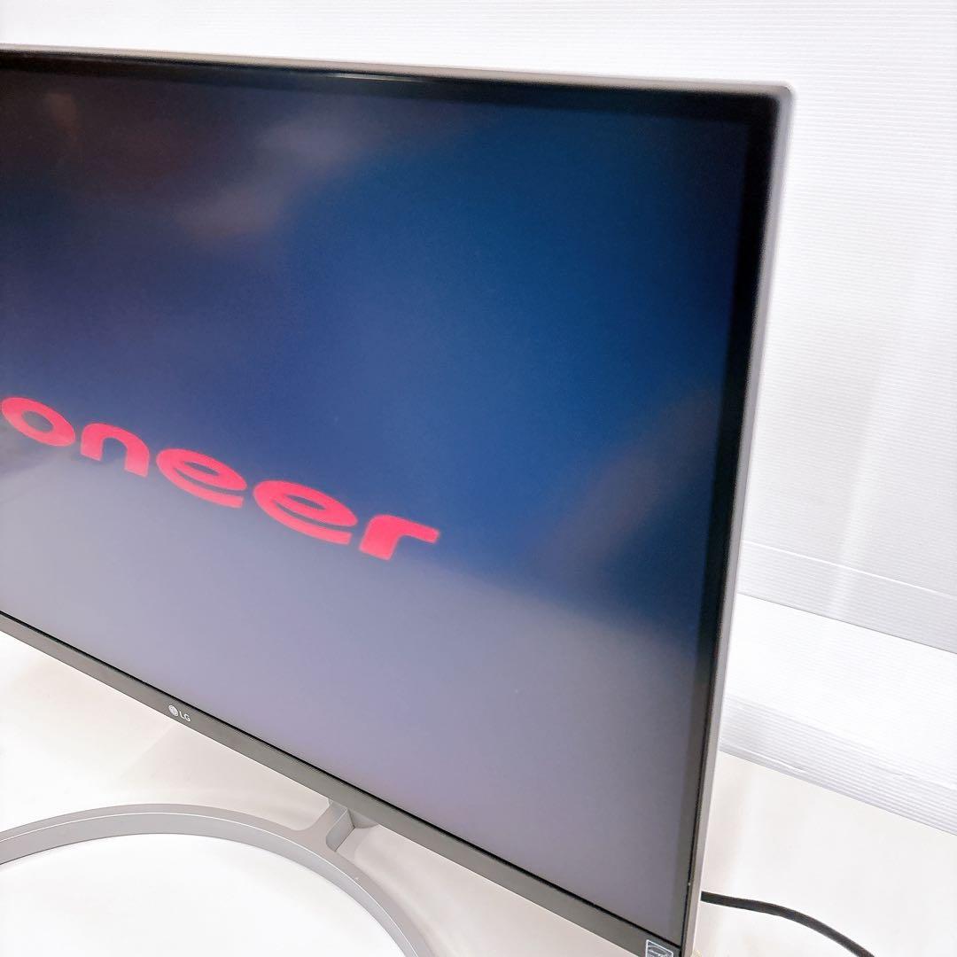 LG 27UK650 4Kモニター 27インチ ゲーミング ディスプレイ