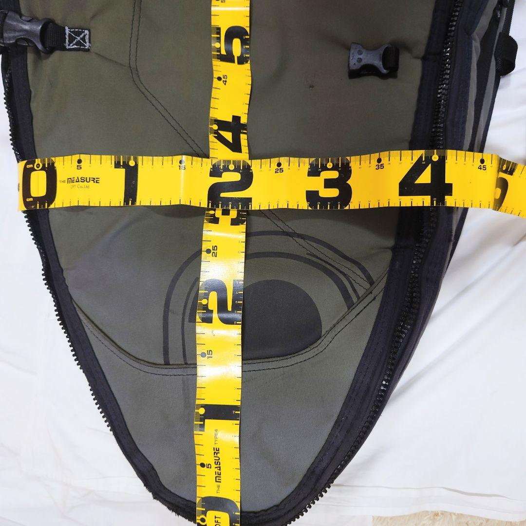 FCS 2本用ハードケース ダブル　ボードケース　アルメリック　DHD　FCS2