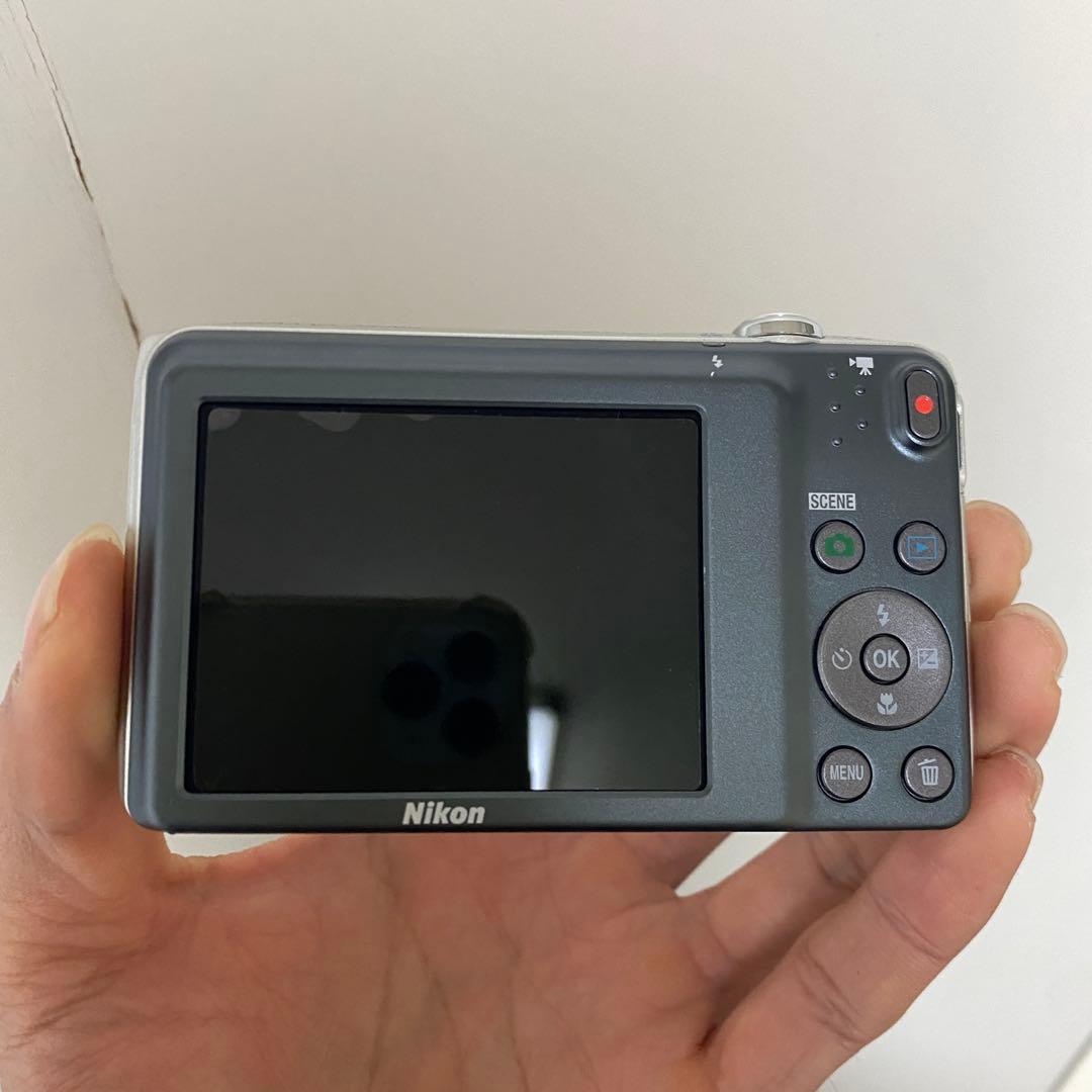 Nikon COOLPIX S3500 動作確認済美品2005万画素SDカード付