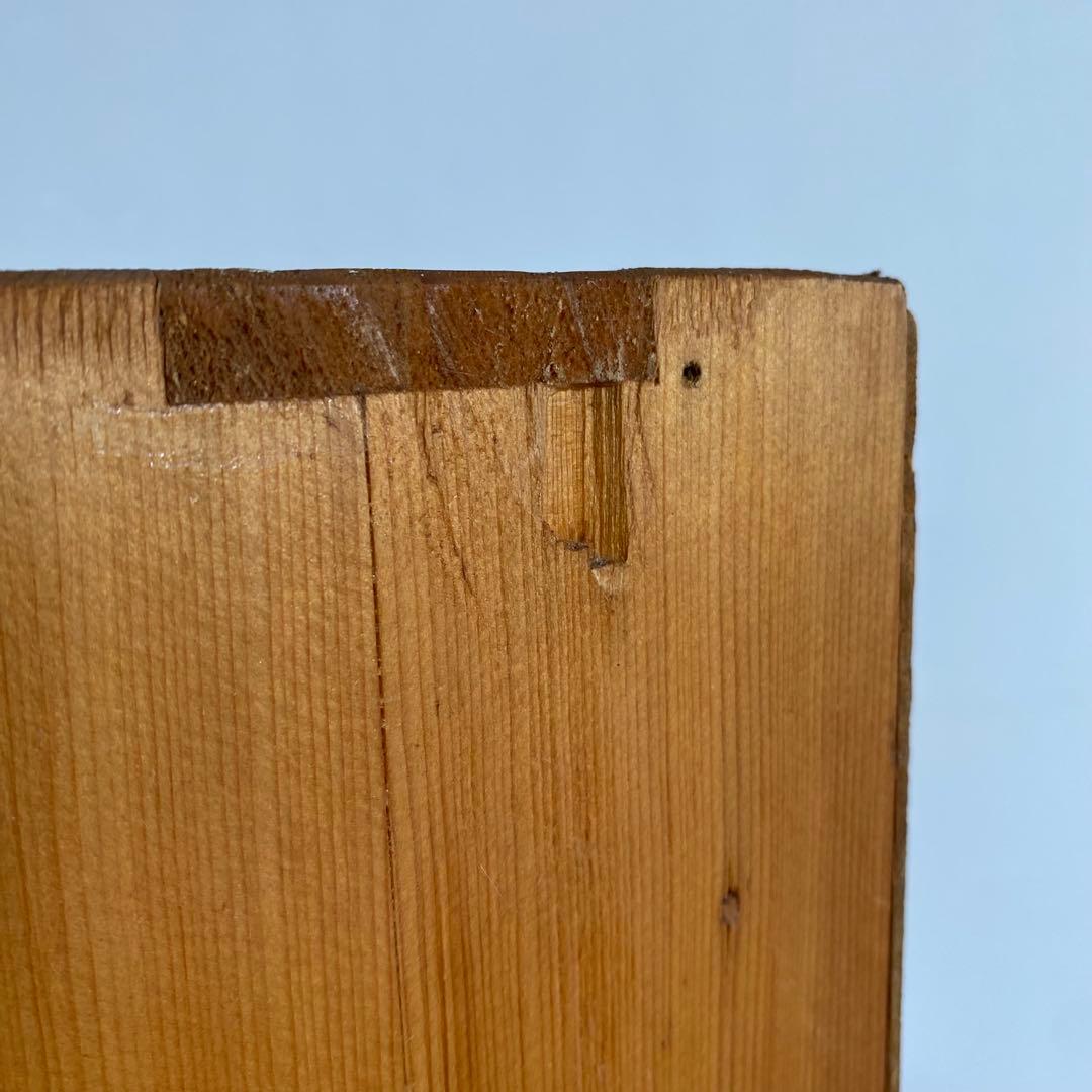 アンティーク 木製 オープンラック 飾り棚 引き出し 昭和レトロ z678