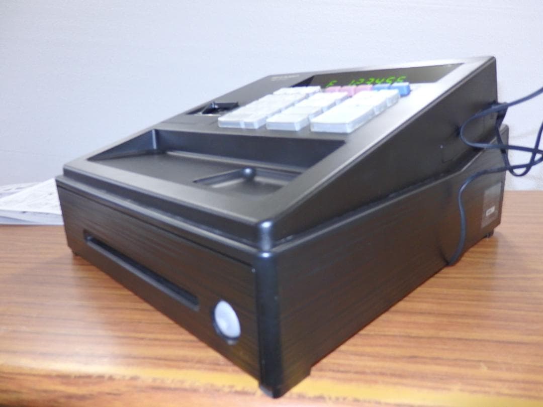 5110 人気の黒 SHARP XE-A147 インボイス レジスター