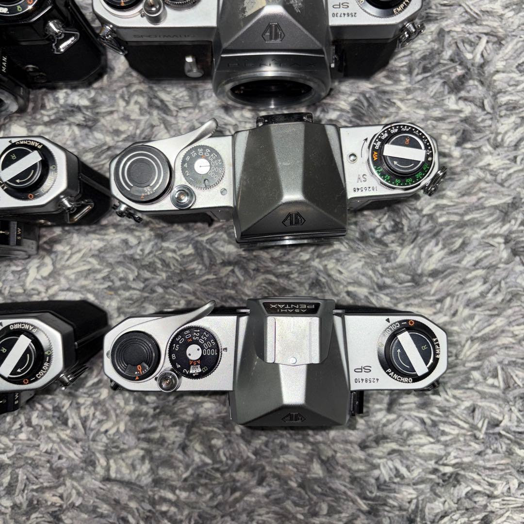 PENTAX SP フィルムカメラ ジャンク 12台 処分価格 ⑤ 早い者勝ち