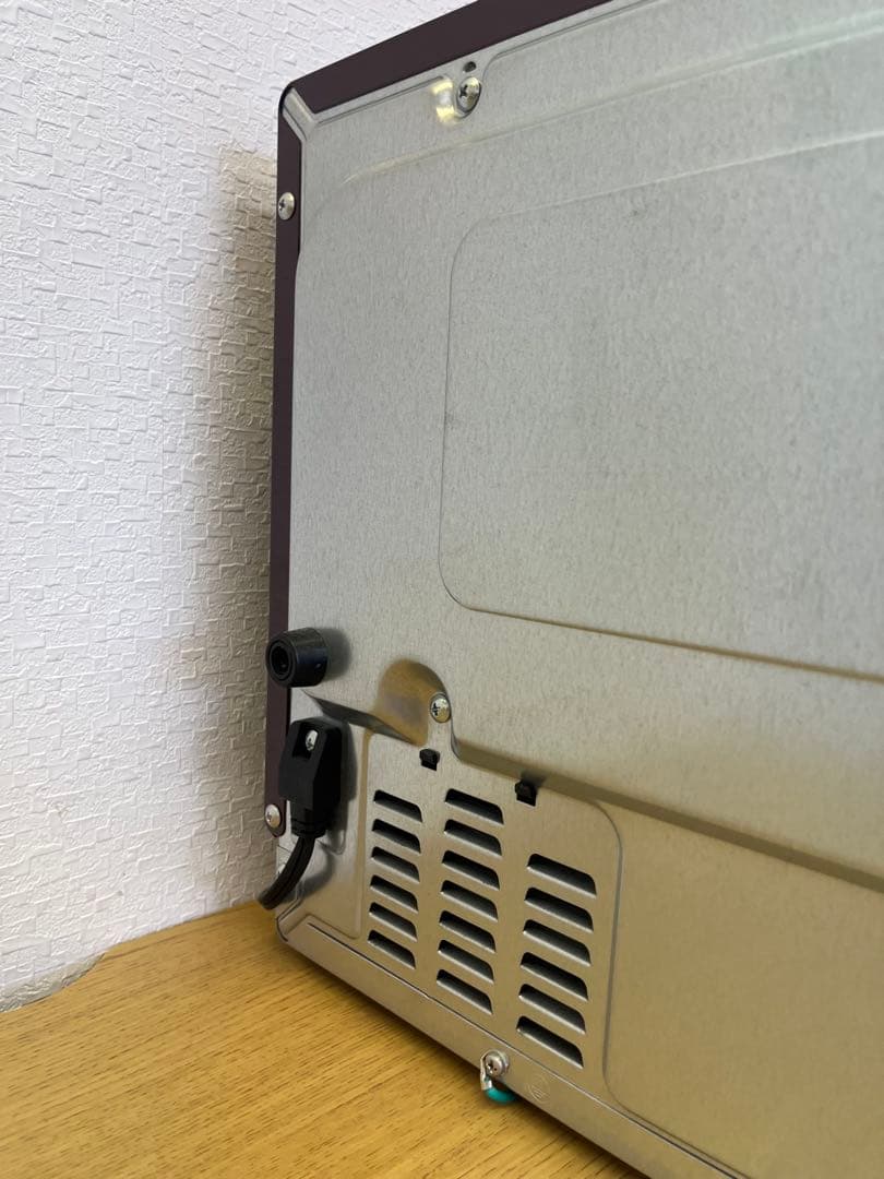 コイズミ 2019年製 オーブンレンジ KOR-1801/R(レッド)