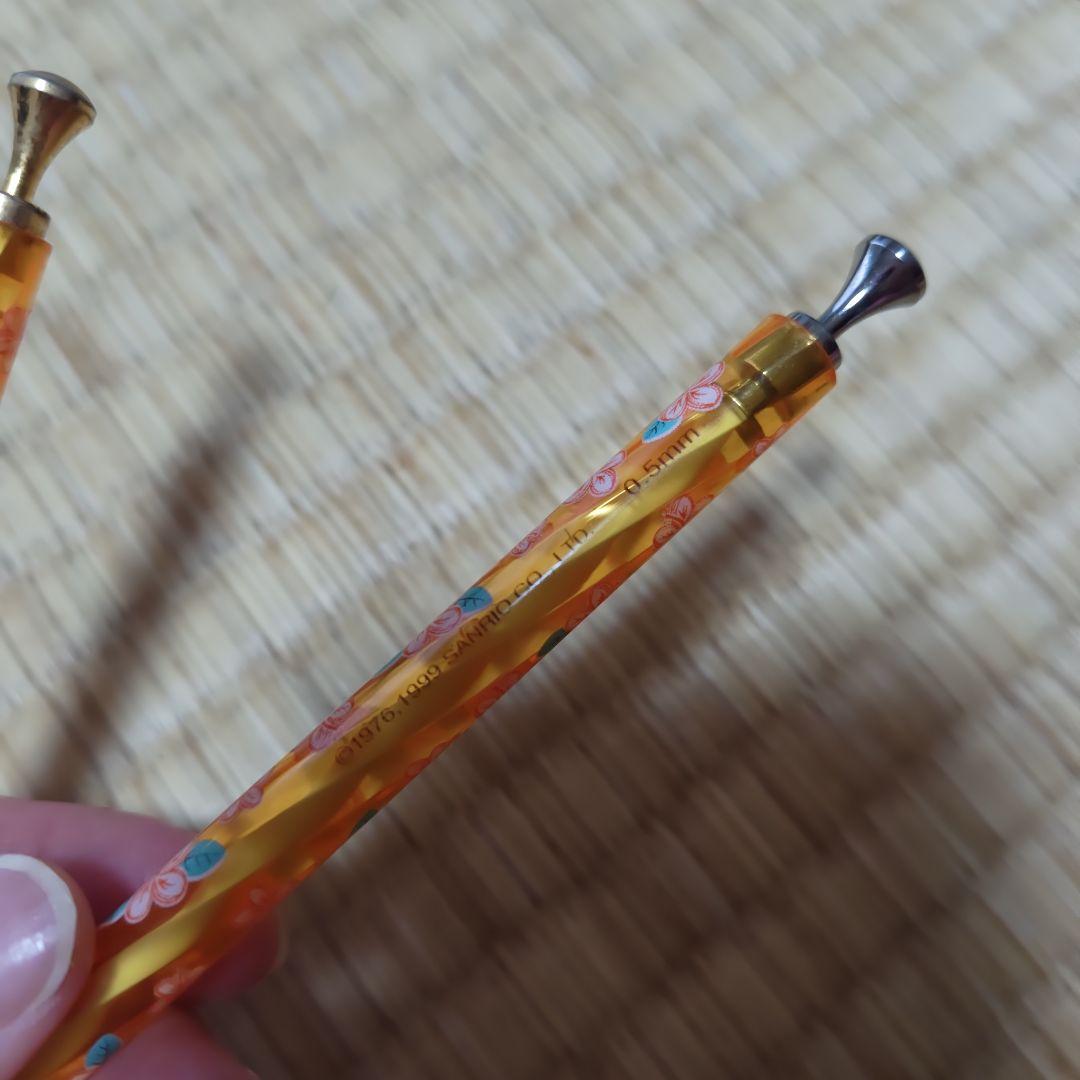 ハローキティ　シャープペンシル＆ボールペン2本セット　1999年製　希少