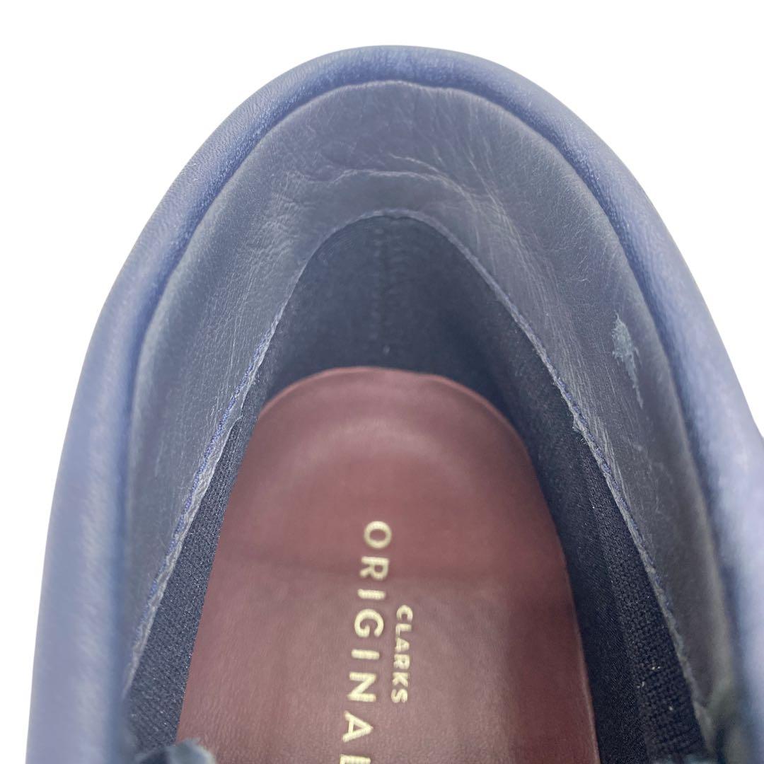 【極美品】 CLARKS クラークス　27.5 ワラビー ゴアテックス ビブラム