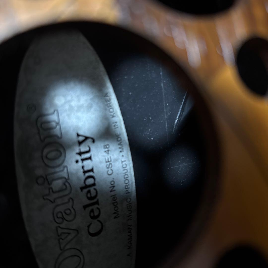 Ovation celebrity cse 48 エレアコ