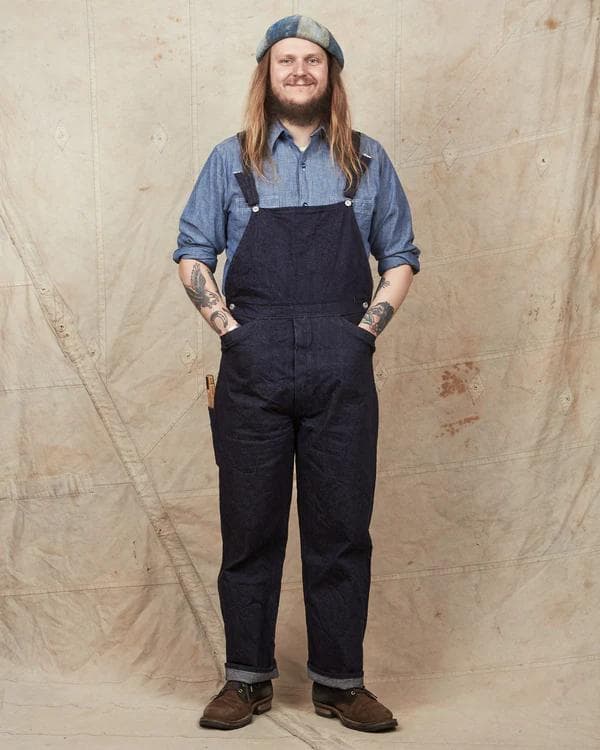 WAREHOUSE [ウエアハウス] オーバーオール Lot 1220【34】