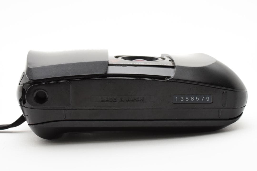 Olympus μ mju 1 AF Black Film Camera