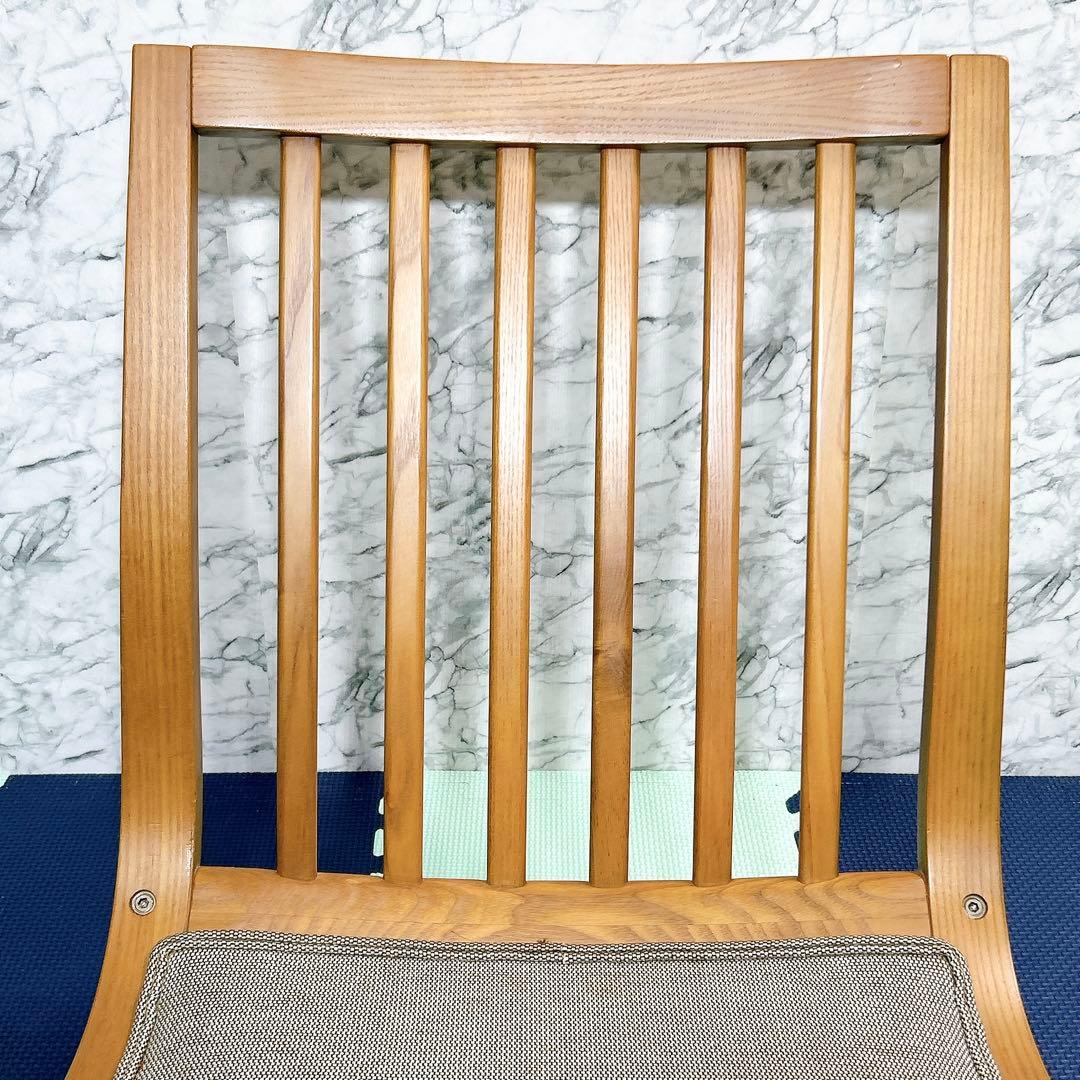 廃盤美品 カリモク 木組 CN5057-N 2脚セット ナチュラル