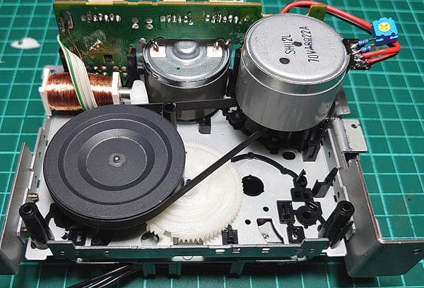 【yamada】TEAC カセットデッキ「V-1030」