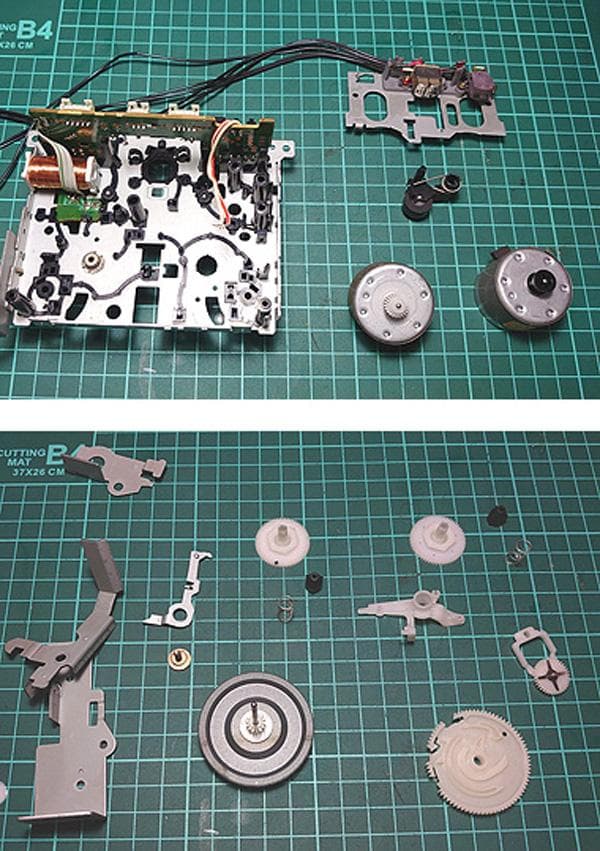 【yamada】TEAC カセットデッキ「V-1030」