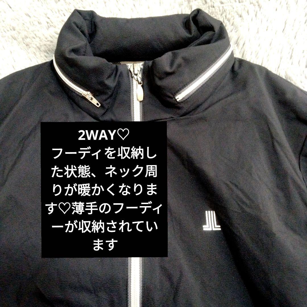 ランバンスポール♡2way♡HEAT♡ブルゾン*ジャケット♡M　ゴルフ/スポーツ