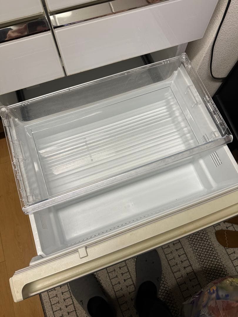 Panasonic NR-F470PV-W 冷蔵庫 474L