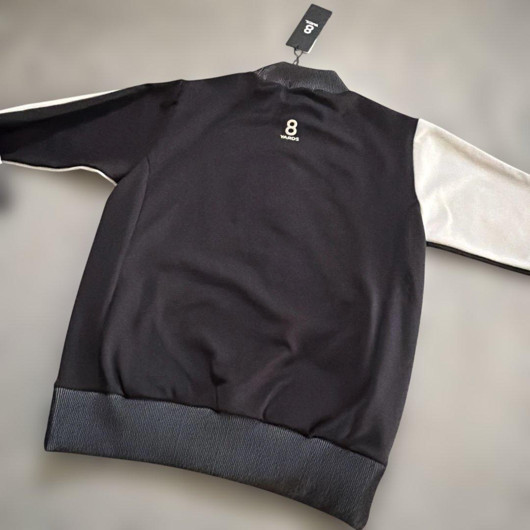 【新品タグ付】8ヤーズ ♪FilledCB モックネックトレーナー M