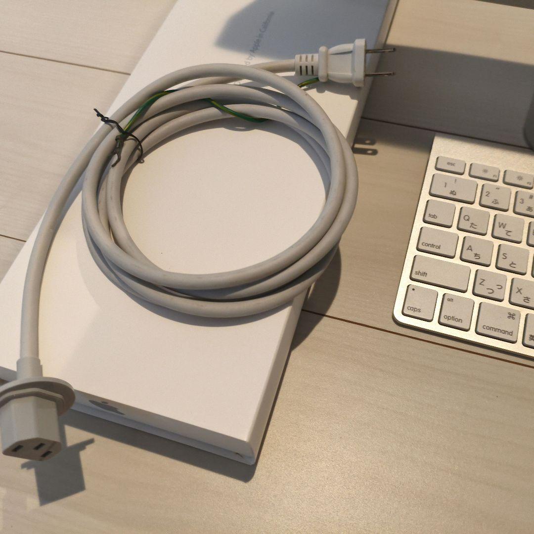 Apple iMac 2011 シルバー 本体 キーボード マウス付き