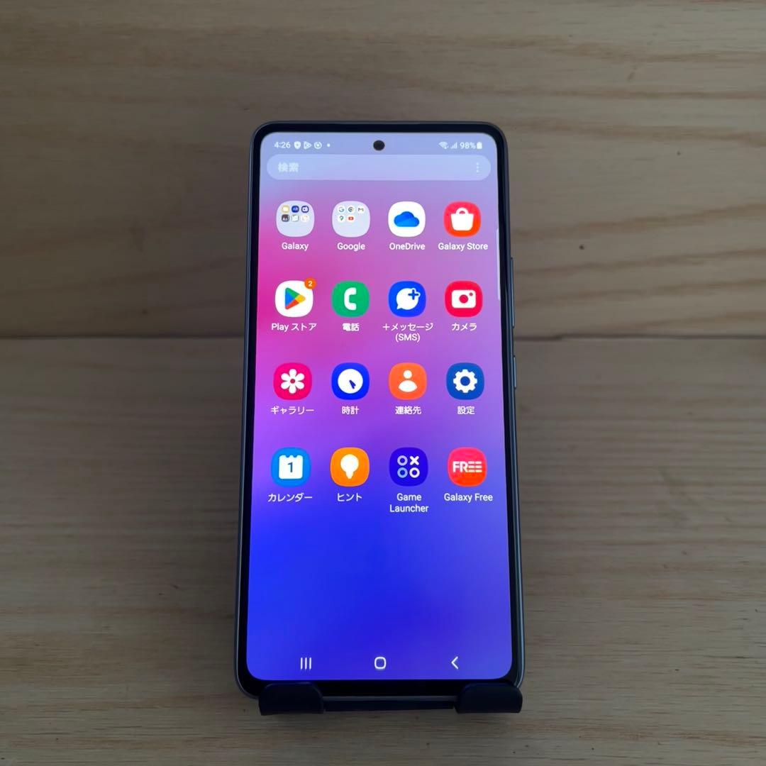 Samsung Galaxy A53 5G 本体 W1