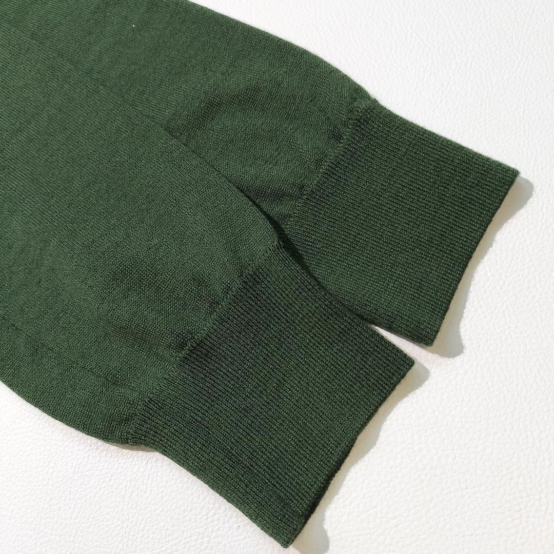 美品 2024 アパルトモン ドゥーズィエムクラス ファインウール カーディガン