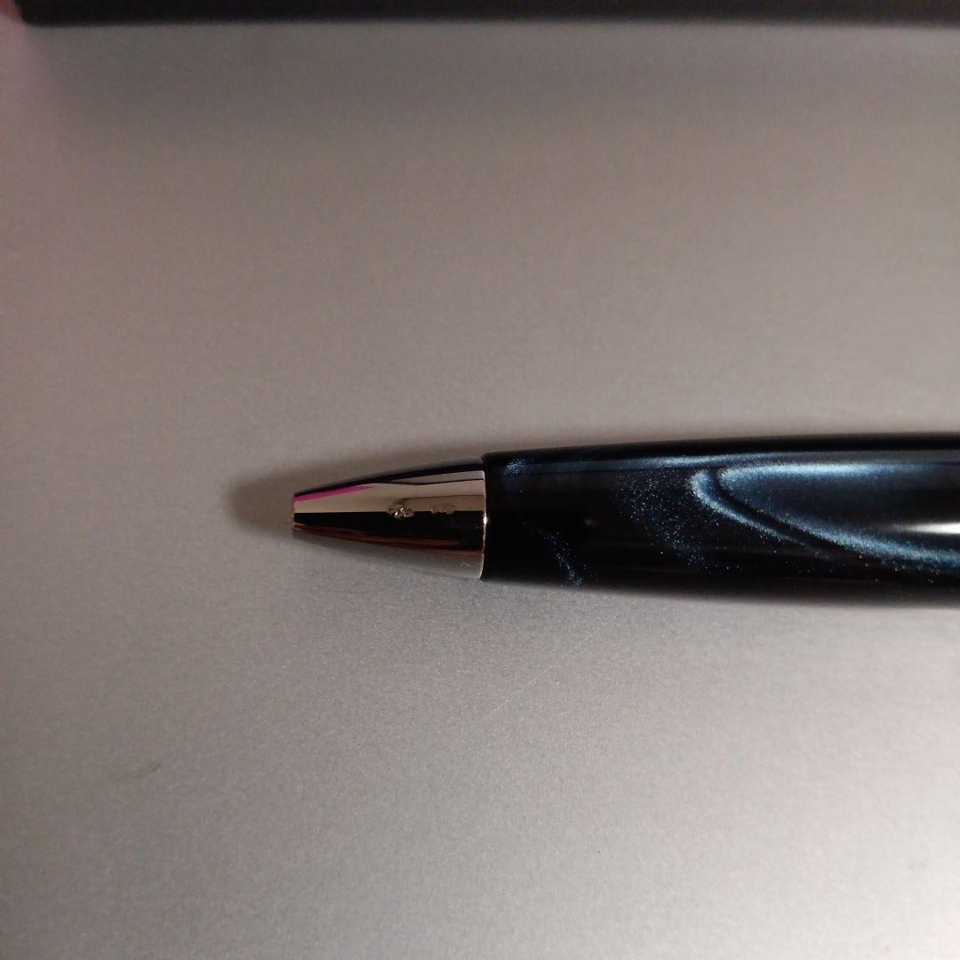 ロメオ　ナンバー3 No.3 ボールペン　細軸　箱あり　ROMEO　名入り