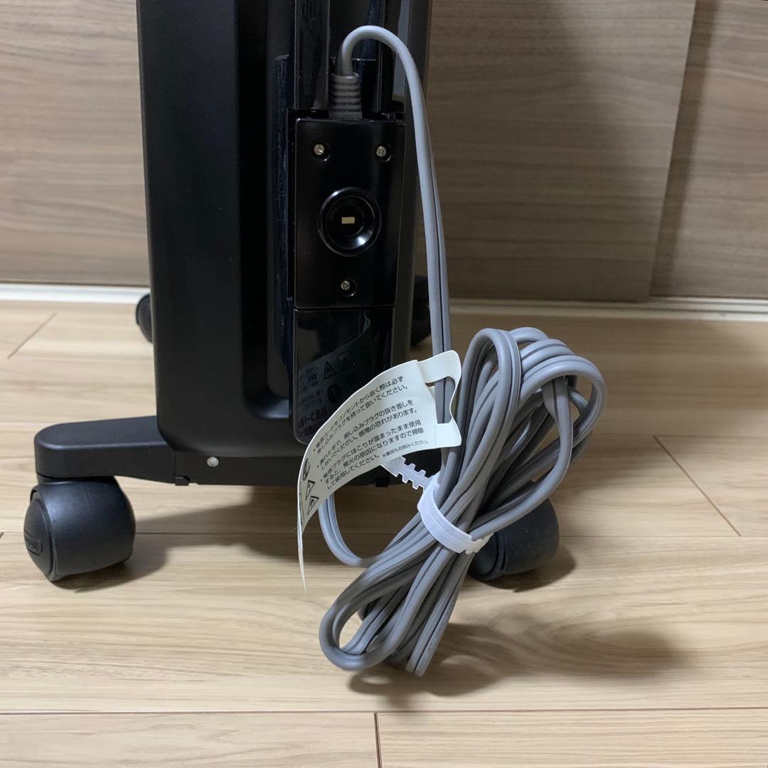 【美品 使用：短期間】デロンギ マルチダイナミックヒーター（MDHU15-PB）