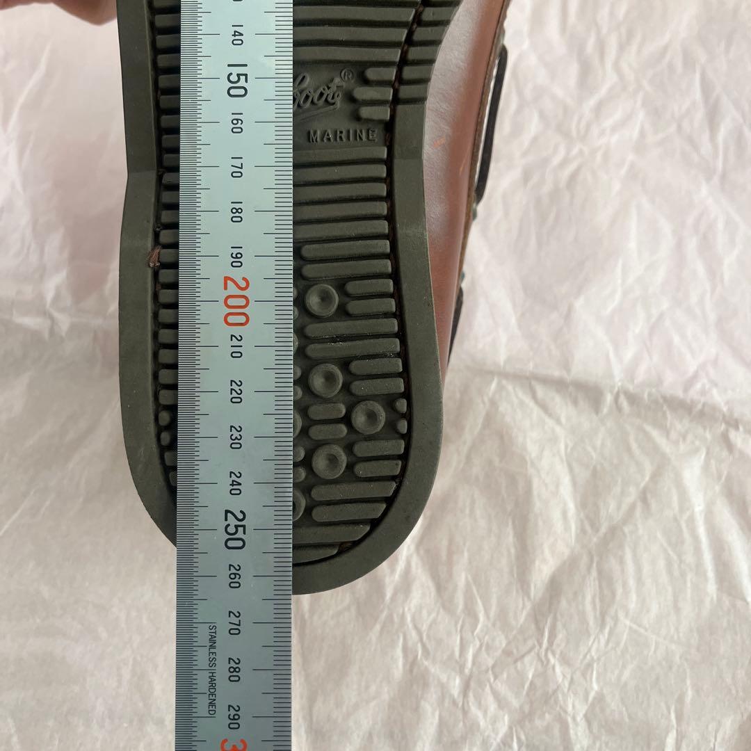 美品　Paraboot パラブーツ　デッキシューズ　ブラウン　マリン