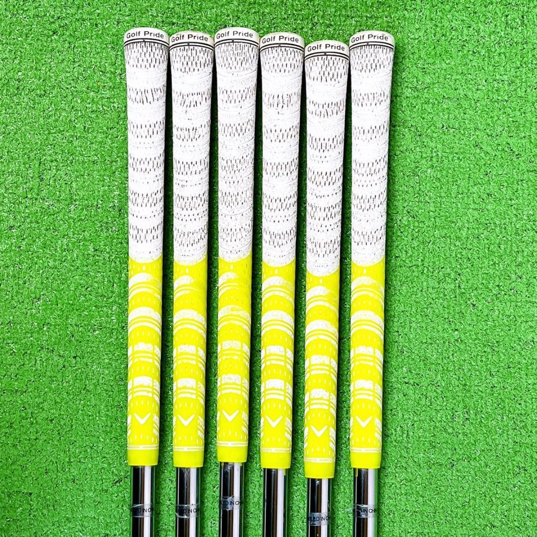 良品 キャロウェイ X2 HOT アイアンセット 右打ち6本 メンズ 初心者