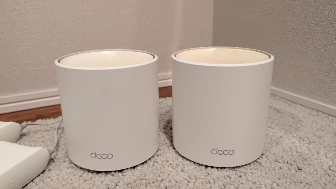 TP-Link Deco X60 メッシュ Wi-Fi 6 セット